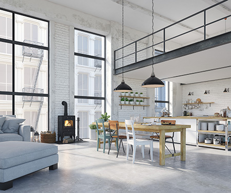 Aménagement de loft à Lille, Roubaix, Tourcoing