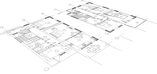 Esquisses de projet par architecte à Lille, Bondues